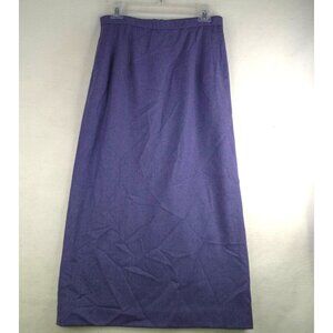 Vintage Pendleton Pencil Skirt Sz 10 Blue Old Money Quiet Luxury Deadstock USA